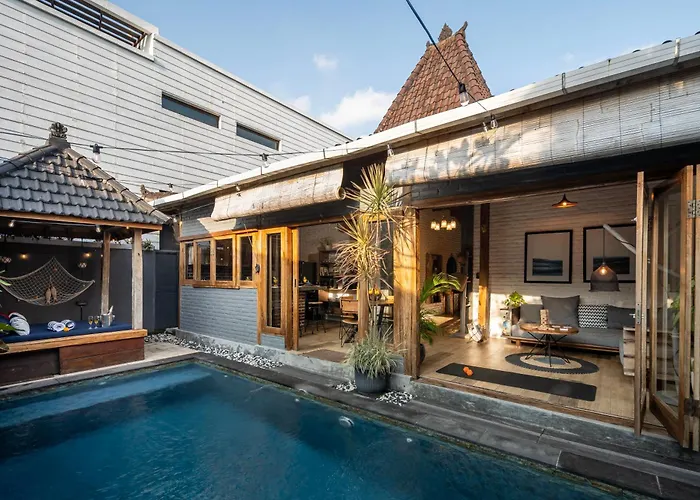 Ju Ju, 3br Iconic In The Hearth Of Pererenan, 5 Mins From