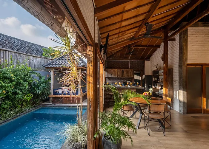 ヴィラ Ju Ju, 3br Iconic In The Hearth Of Pererenan, 5 Mins From チャングー