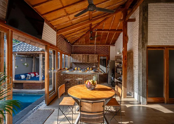 Ju Ju, 3br Iconic In The Hearth Of Pererenan, 5 Mins From