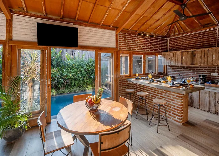Ju Ju, 3br Iconic In The Hearth Of Pererenan, 5 Mins From *