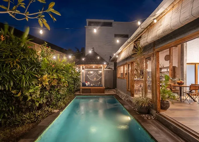 Ju Ju, 3br Iconic In The Hearth Of Pererenan, 5 Mins From Canggu (Bali)