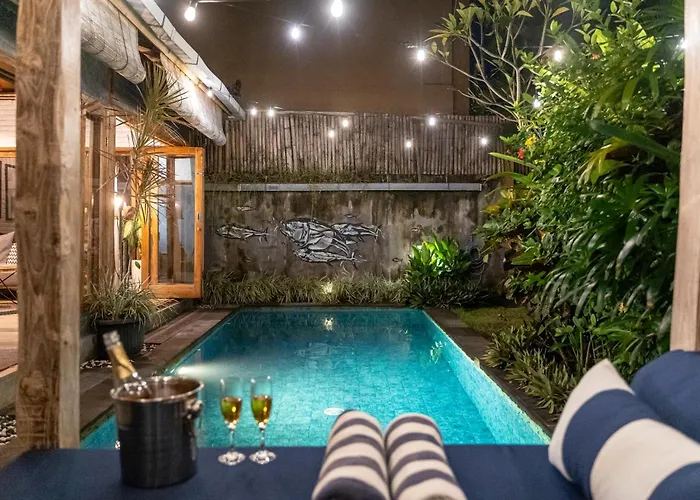 Ju Ju, 3br Iconic In The Hearth Of Pererenan, 5 Mins From Canggu (Bali)