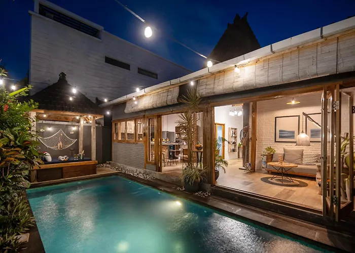 Villa Ju Ju, 3br Iconic In The Hearth Of Pererenan, 5 Mins From Canggu (Bali)