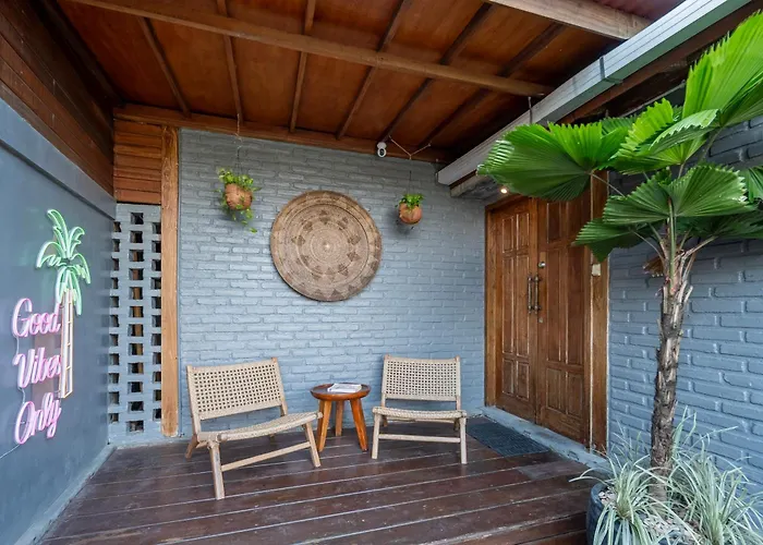 Ju Ju, 3br Iconic In The Hearth Of Pererenan, 5 Mins From Villa