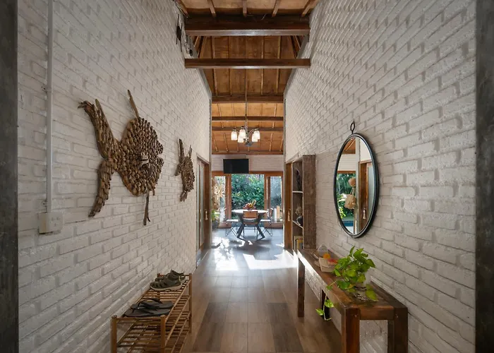 Ju Ju, 3br Iconic In The Hearth Of Pererenan, 5 Mins From *