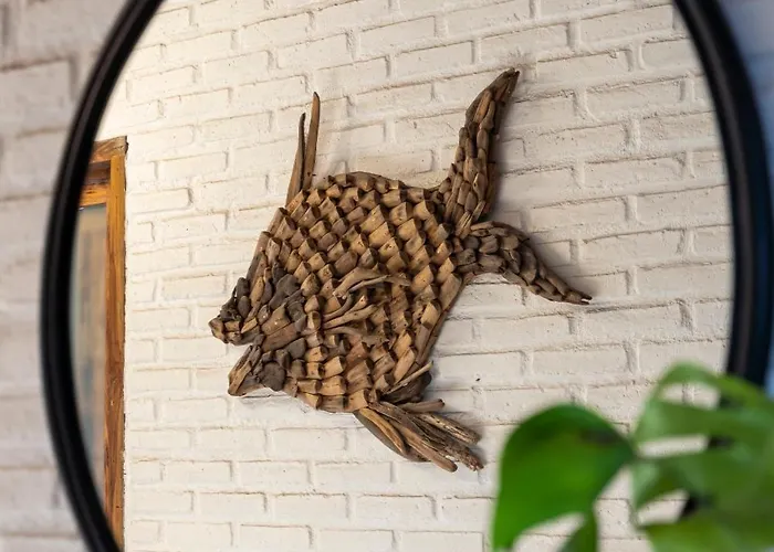 Ju Ju, 3br Iconic In The Hearth Of Pererenan, 5 Mins From ヴィラ