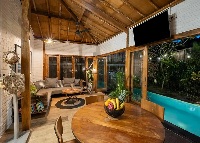 Ju Ju, 3br Iconic In The Hearth Of Pererenan, 5 Mins From Villa *
